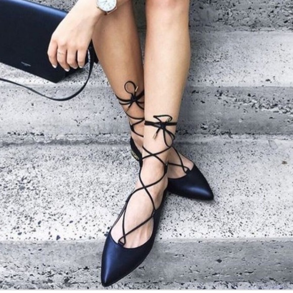 Aquazzura Christy Flats - Picture 14 of 16